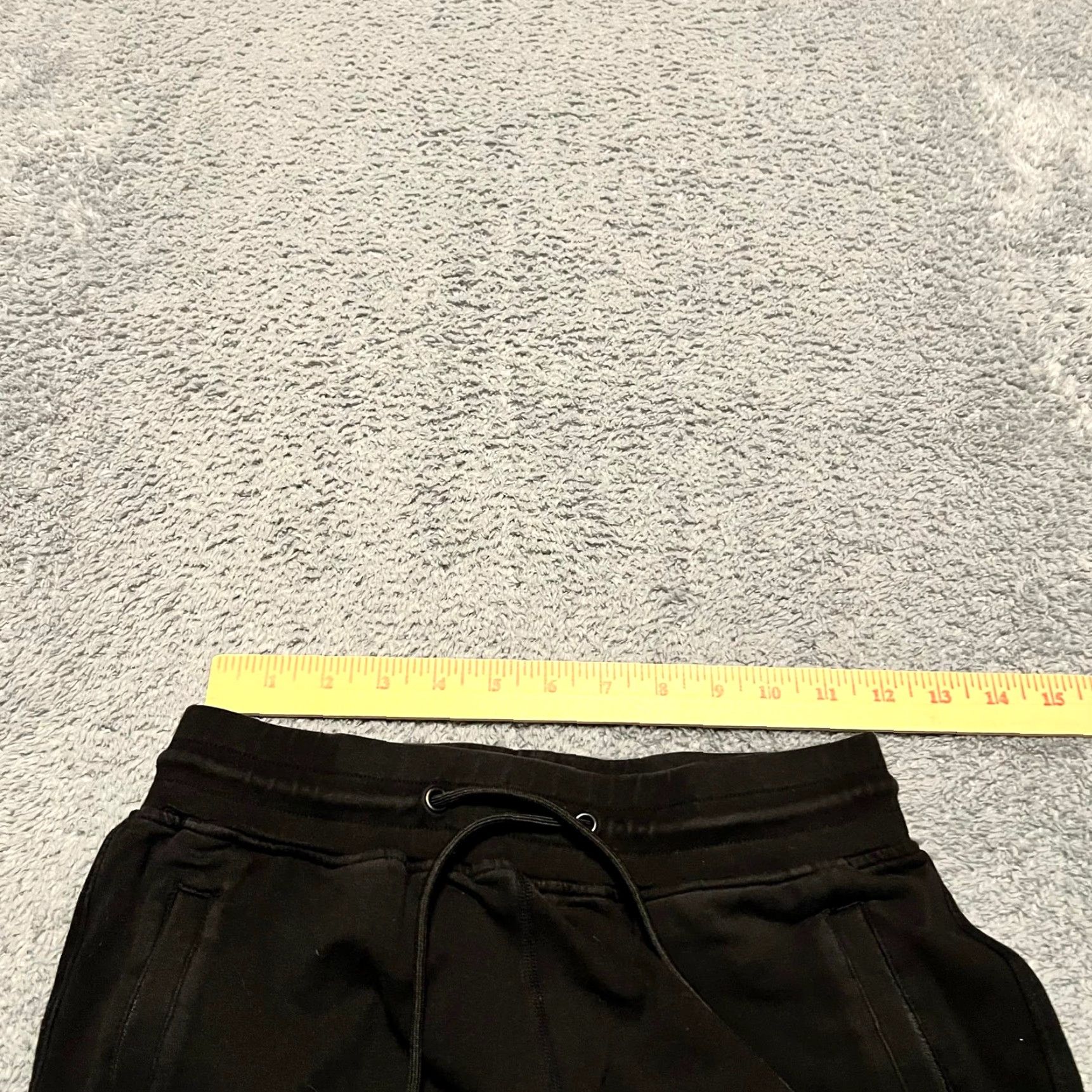 Vintage Three Nails Joggers Pants Women Small Black Pull On Drawstring Pockets Pants Size 28" / US 6 / IT 42 - 6 Thumbnail