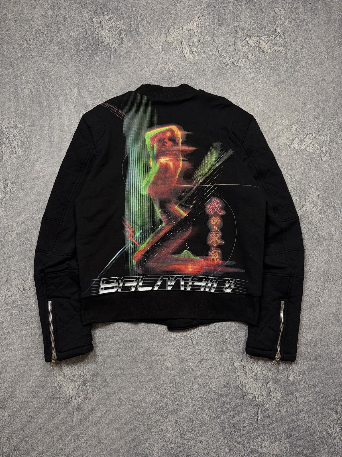 Balmain Balmain Rare Jacket Size US XL / EU 56 / 4 - 2 Thumbnail