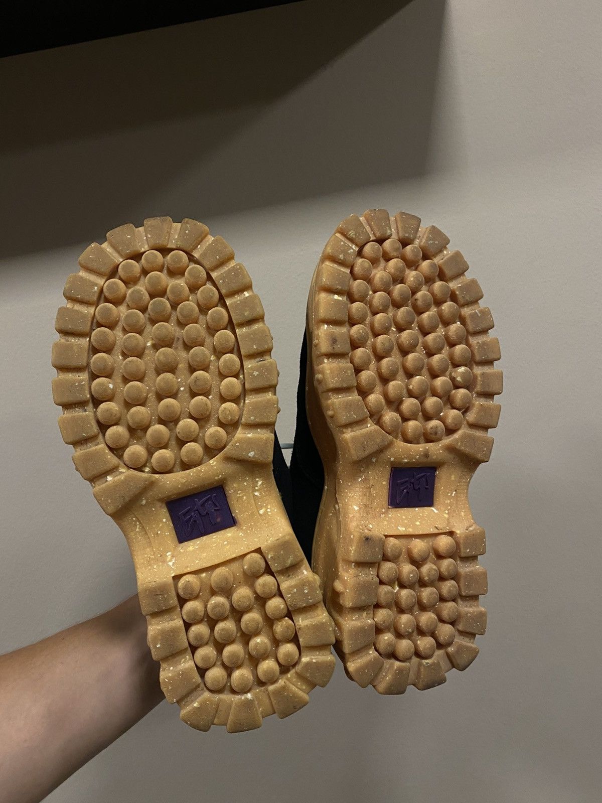Eytys Eytys Suede Platform Sneakers Size US 8 / IT 38 - 3 Thumbnail