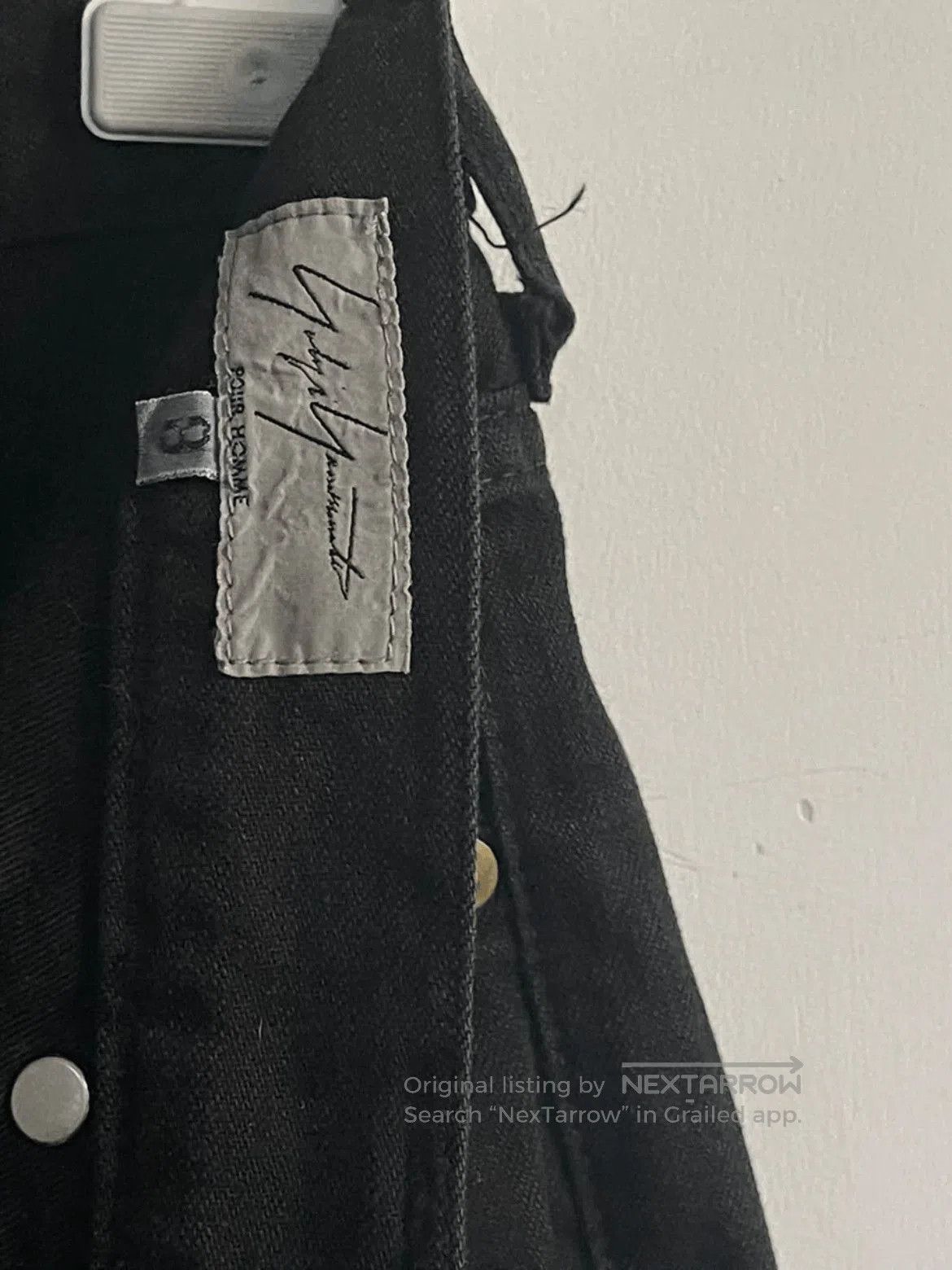 Yohji Yamamoto Sz 3 Yohji Yamamoto Pour Homme 11AW Multi Pocket Denim. Size US 30 / EU 46 - 7 Thumbnail
