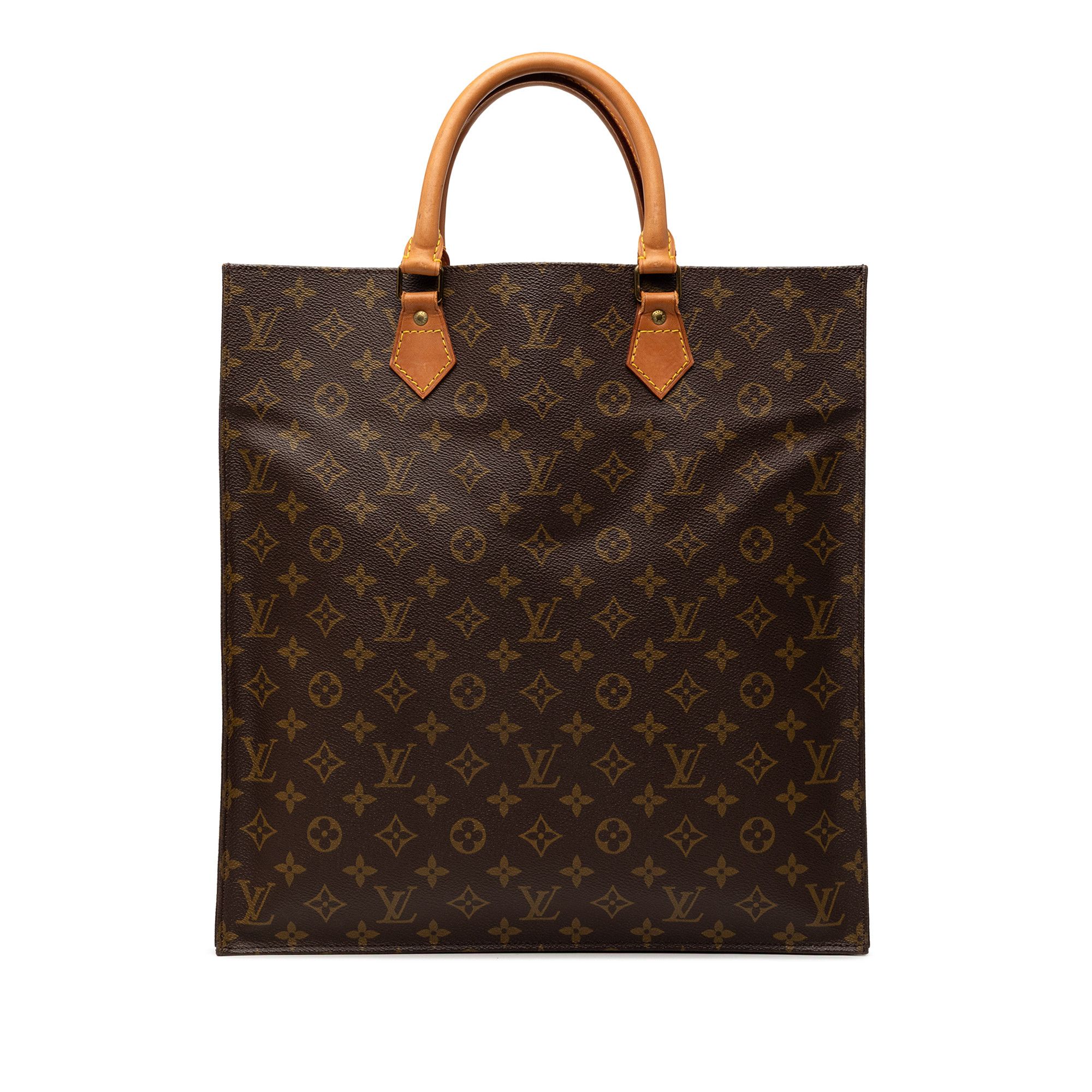 Louis Vuitton Louis Vuitton Monogram Sac Plat Size ONE SIZE - 1 Thumbnail