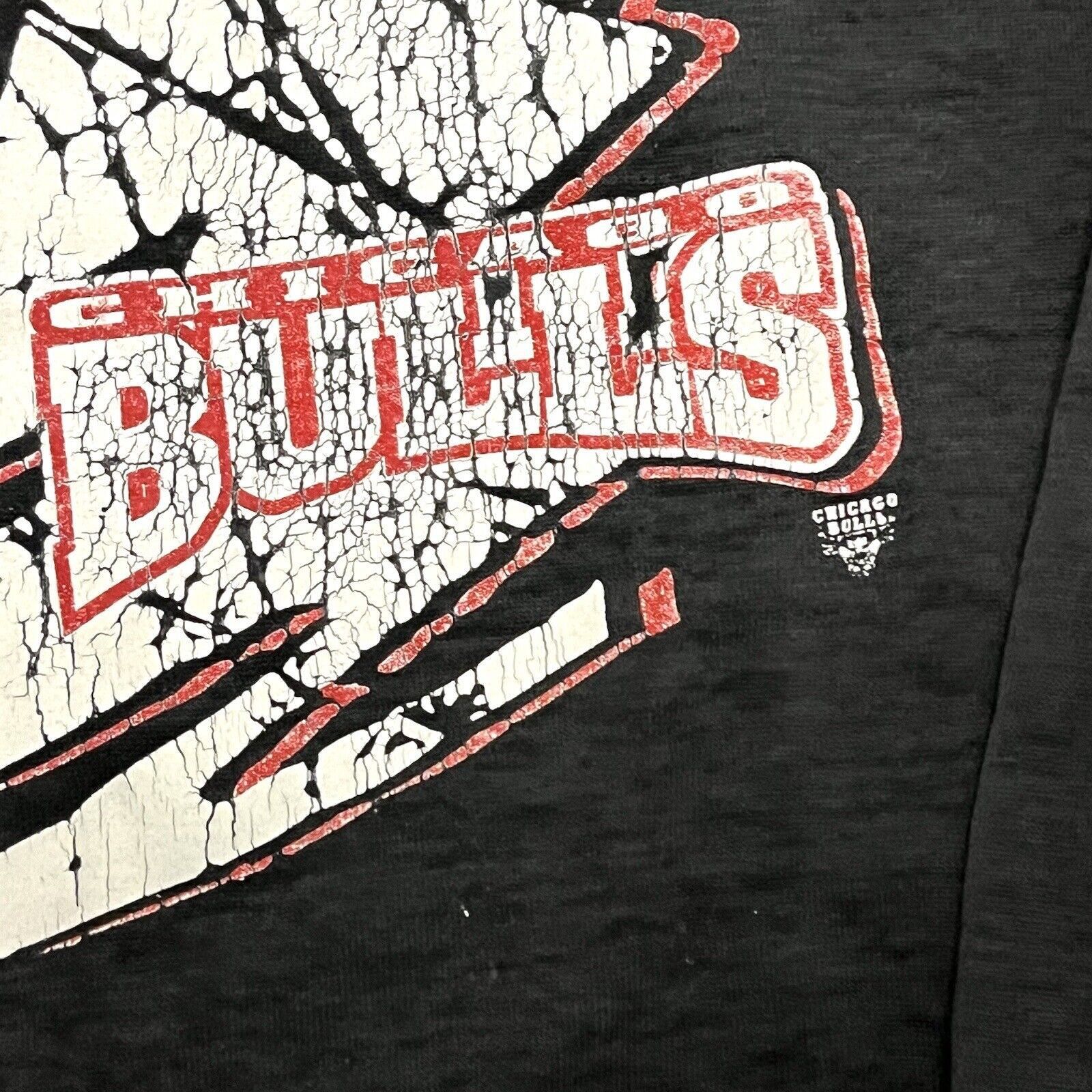 Starter VTG 1990’S Starter NBA Chicago Bulls Crewneck Sweatshirt XL Size US XL / EU 56 / 4 - 8 Thumbnail