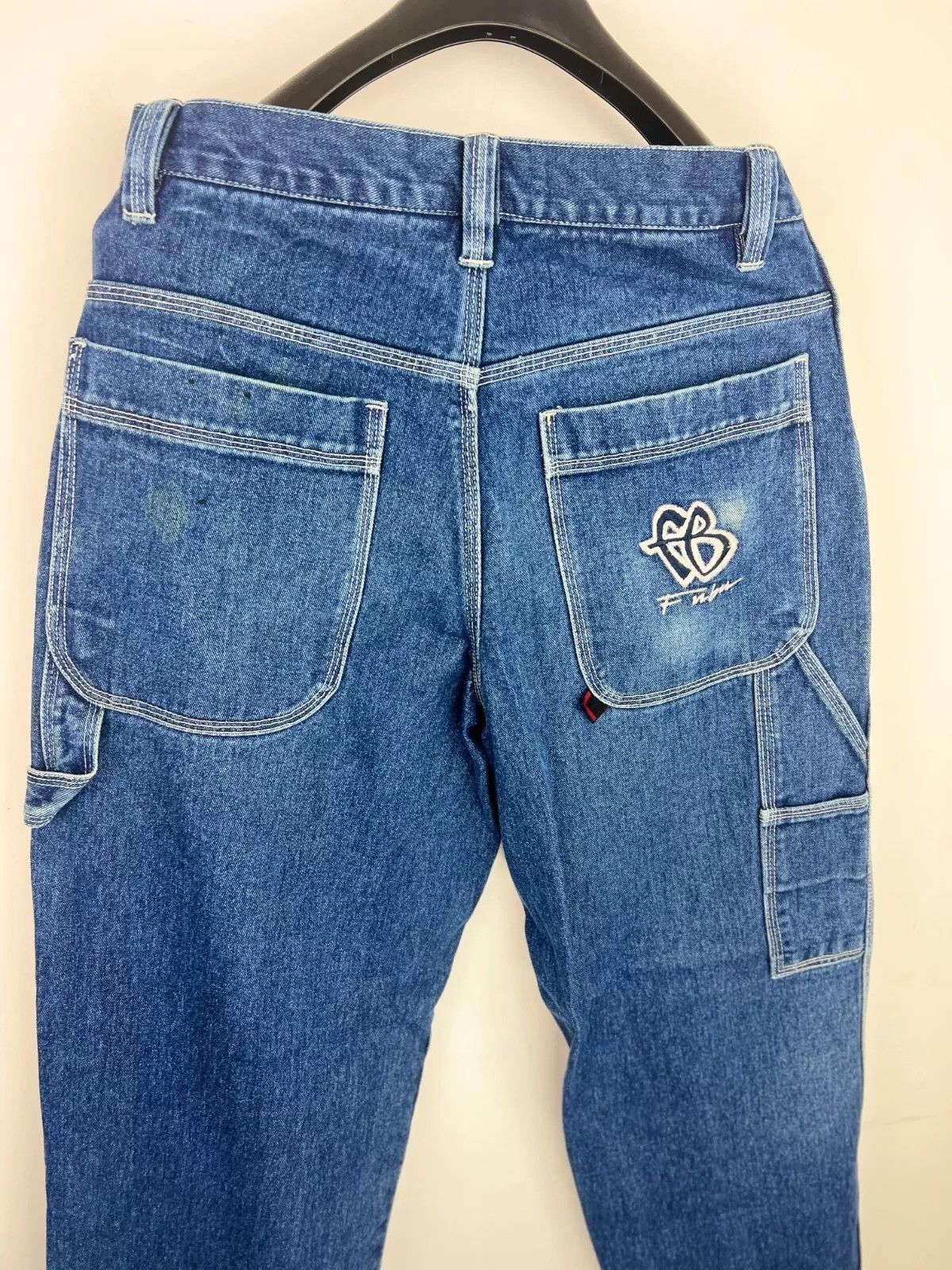 Fubu FUBU jeans, blue vintage baggy jeans 90s 32 Size US 32 / EU 48 - 17 Thumbnail