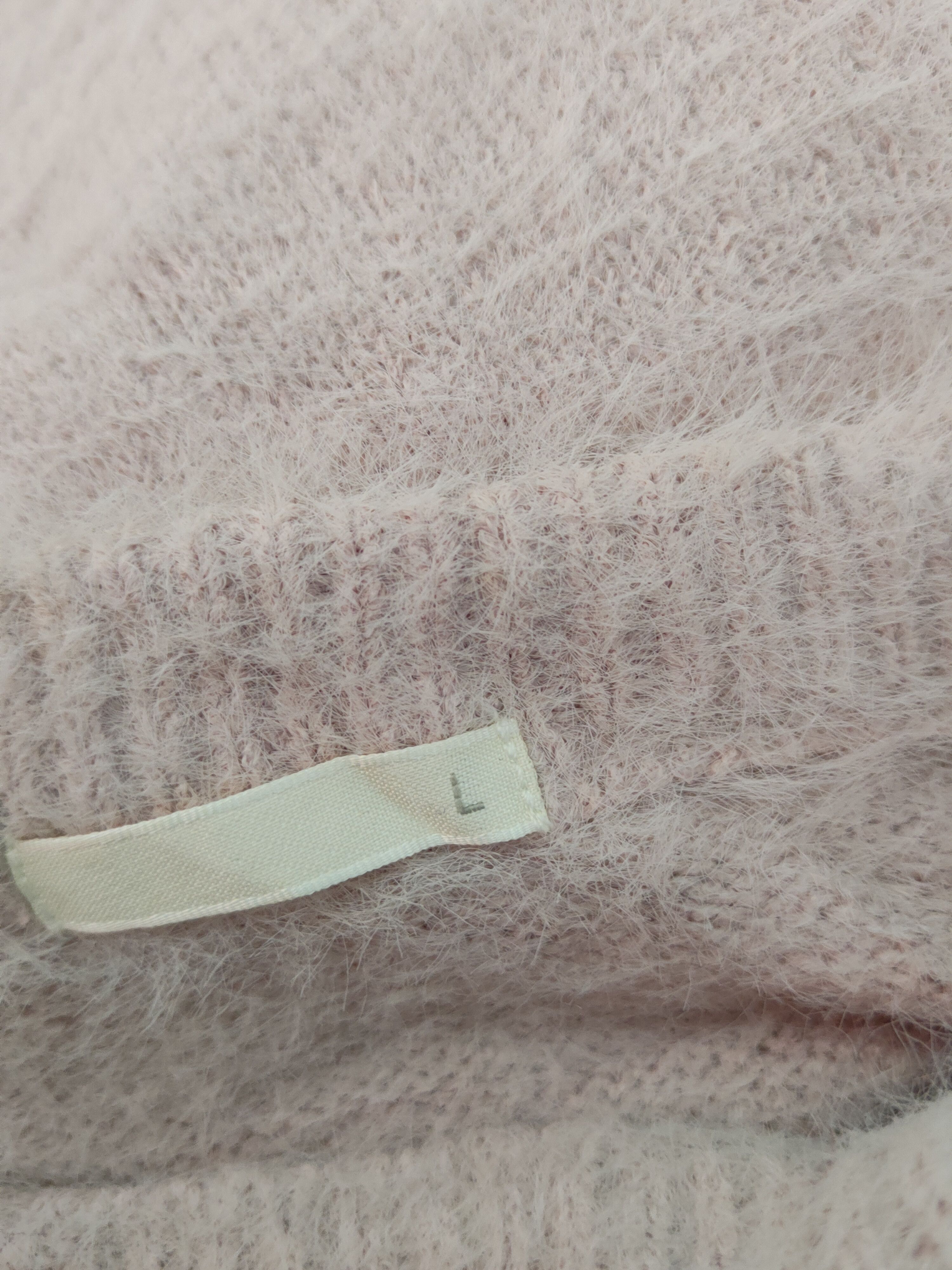 GU × Japanese Brand GU Light Purple Shag Shaggy Fur Mohair Knitwear #S1926 Size M / US 6-8 / IT 42-44 - 11 Thumbnail