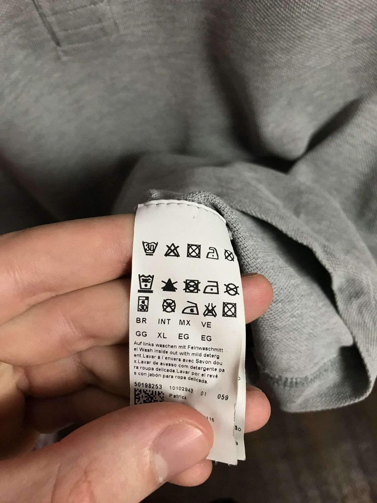 Hugo Boss Hugo Boss luxury polo tee Size US XL / EU 56 / 4 - 5 Thumbnail