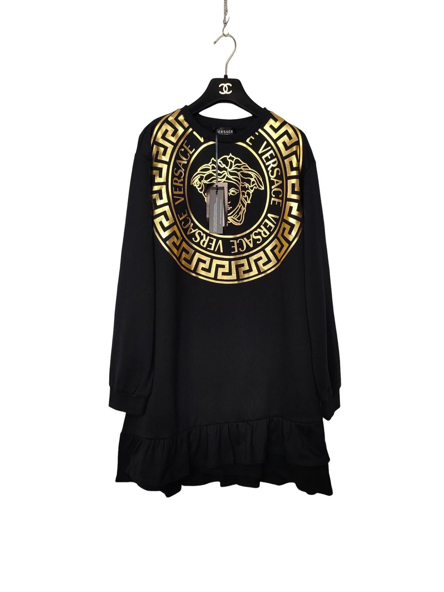 Versace Versace Medusa Sweatshirt Dress Size M Size M / US 6-8 / IT 42-44 - 1 Thumbnail