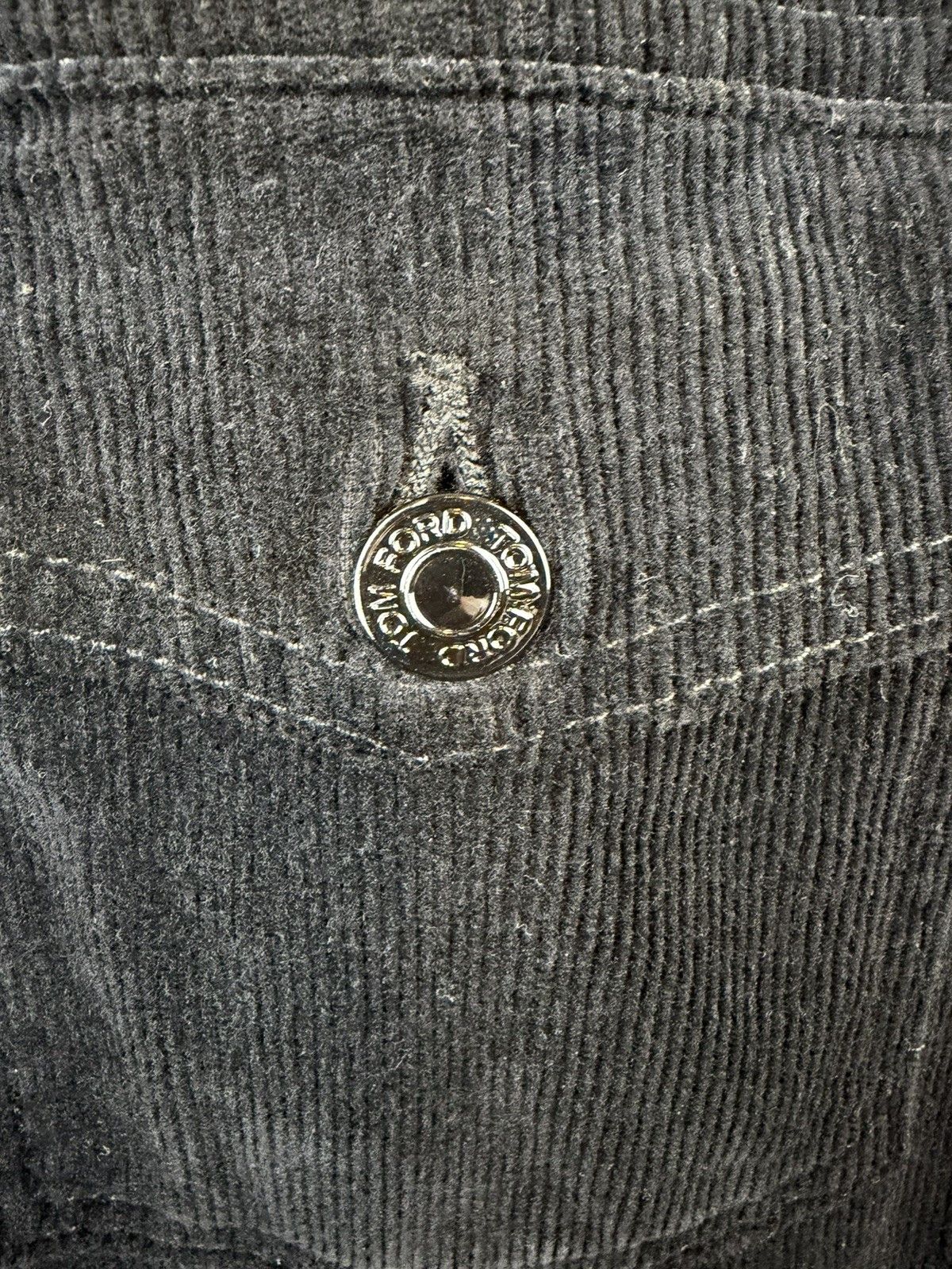 Tom Ford Tom Ford Black Jacket Size US L / EU 52-54 / 3 - 6 Thumbnail