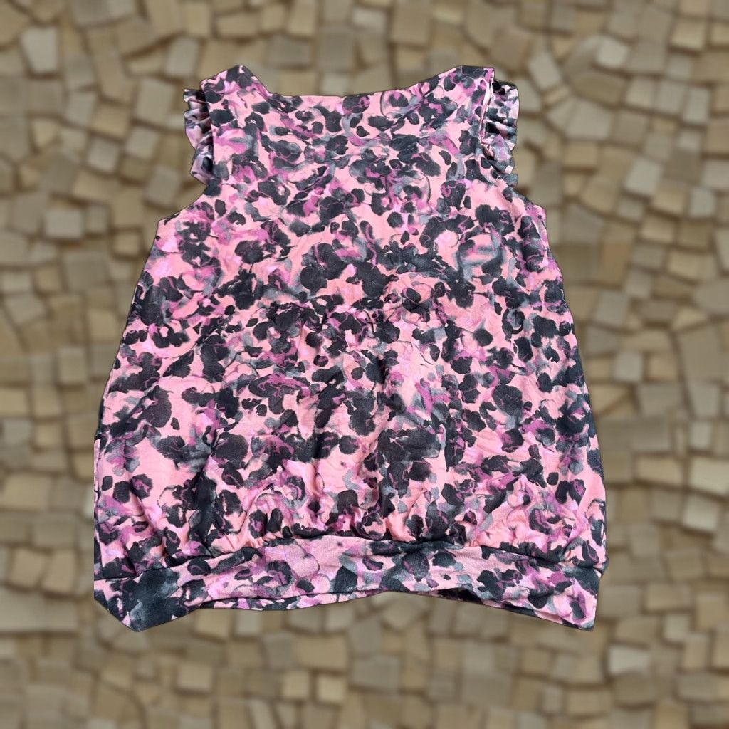 Vintage VINTAGE? No, it's not vintage. The limited shirt womens size medium pink black sleeveless floral Size M / US 6-8 / IT 42-44 - 1 Thumbnail