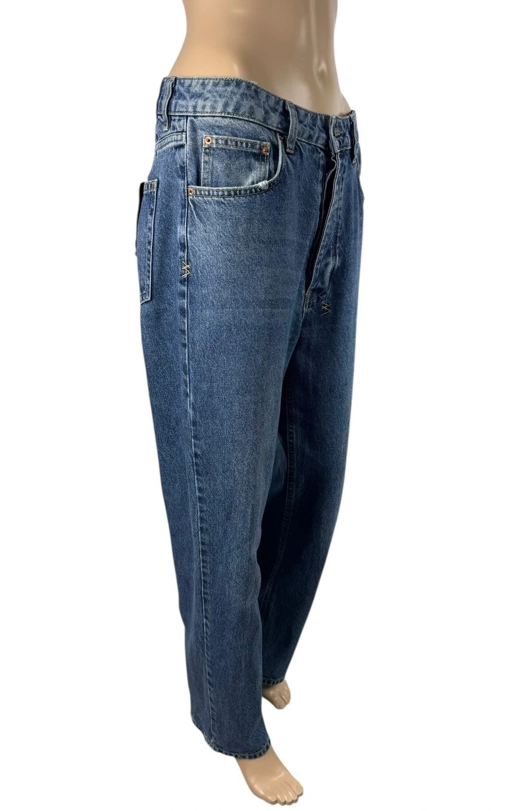 Ksubi Ksubi Baggy Boyfriend Jeans size 28 Size 28" / US 6 / IT 42 - 7 Thumbnail