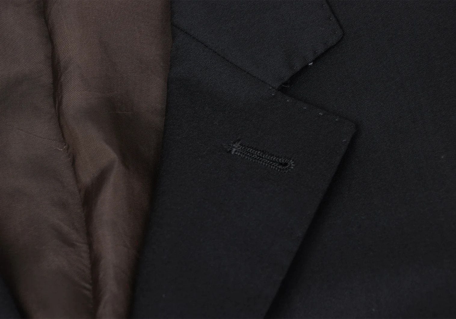 Jean Paul Gaultier Wool-Polyester 3-Button Jacket in Black Size 50 Size US M / EU 48-50 / 2 - 4 Thumbnail