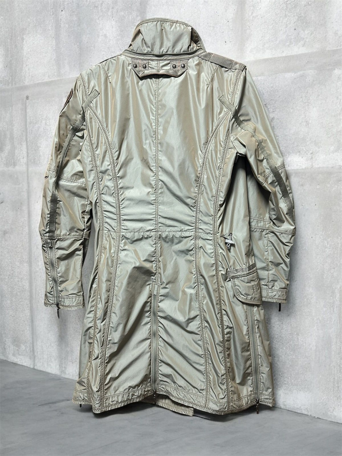 Parajumpers Parajumpers Windbreaker Nylon Long Women’s Jacket M Size Size M / US 6-8 / IT 42-44 - 2 Thumbnail