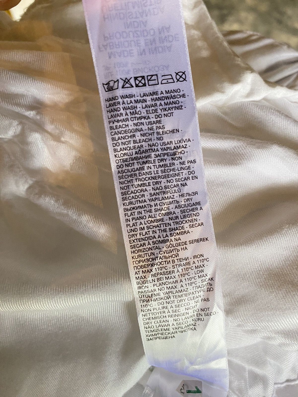 Diesel Diesel white blouse Size ONE SIZE - 11 Thumbnail
