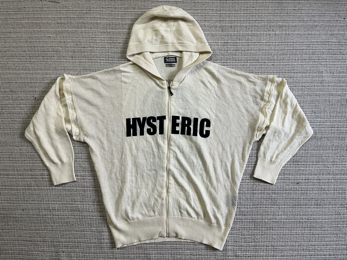Hysteric Glamour Rare Hysteric Glamour Mesh sweater Size ONE SIZE - 2 Thumbnail
