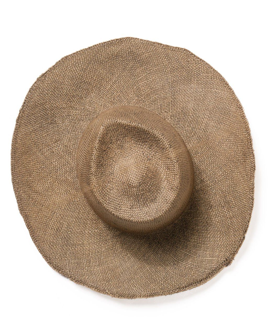 Reinhard Plank REINHARD PLANK Handcrafted Straw & Ramie Hat Size ONE SIZE - 3 Thumbnail