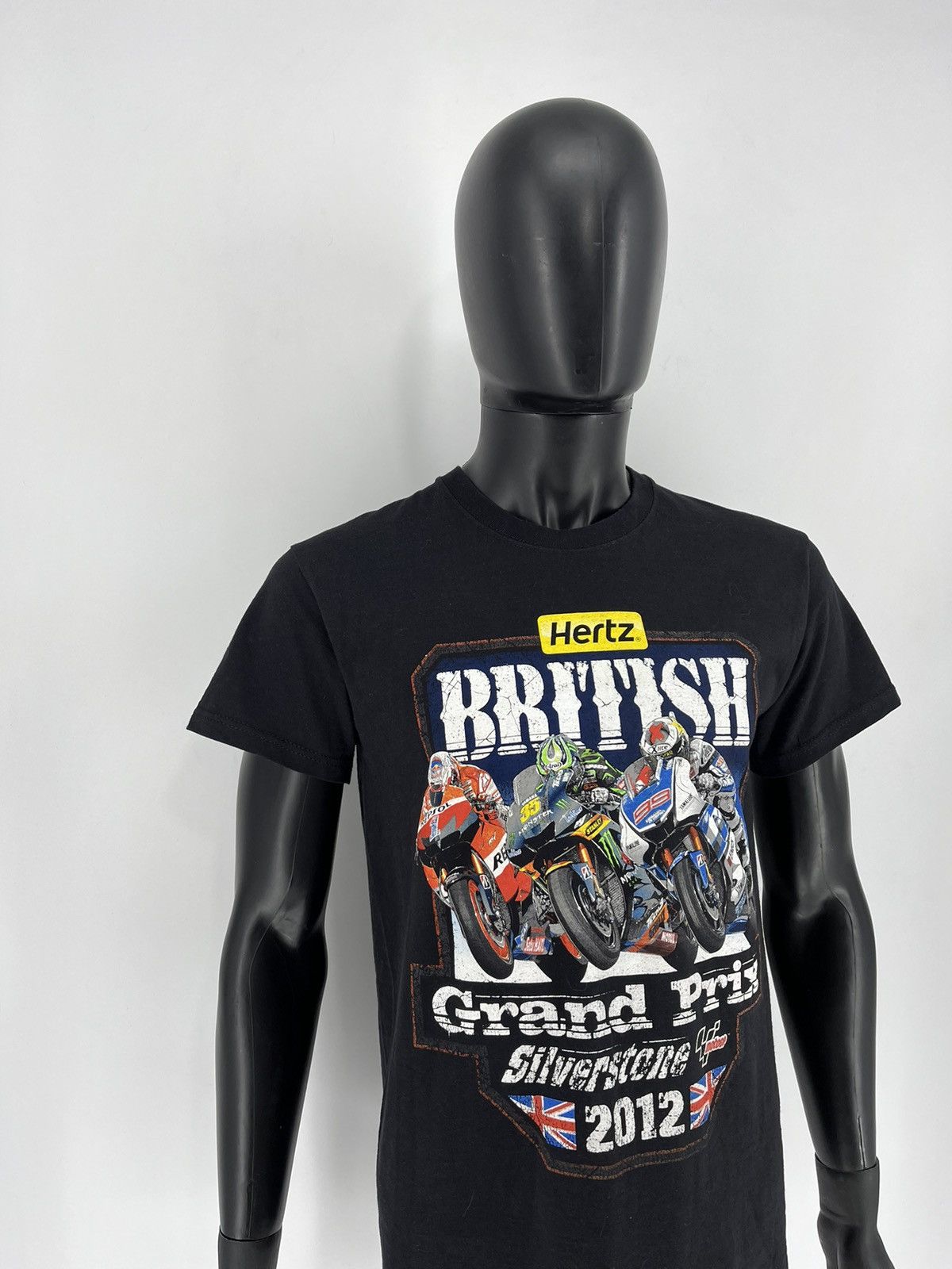 Vintage Vintage 2012 Motocycle Moto British Grand Prix Silverstone Size US M / EU 48-50 / 2 - 3 Thumbnail
