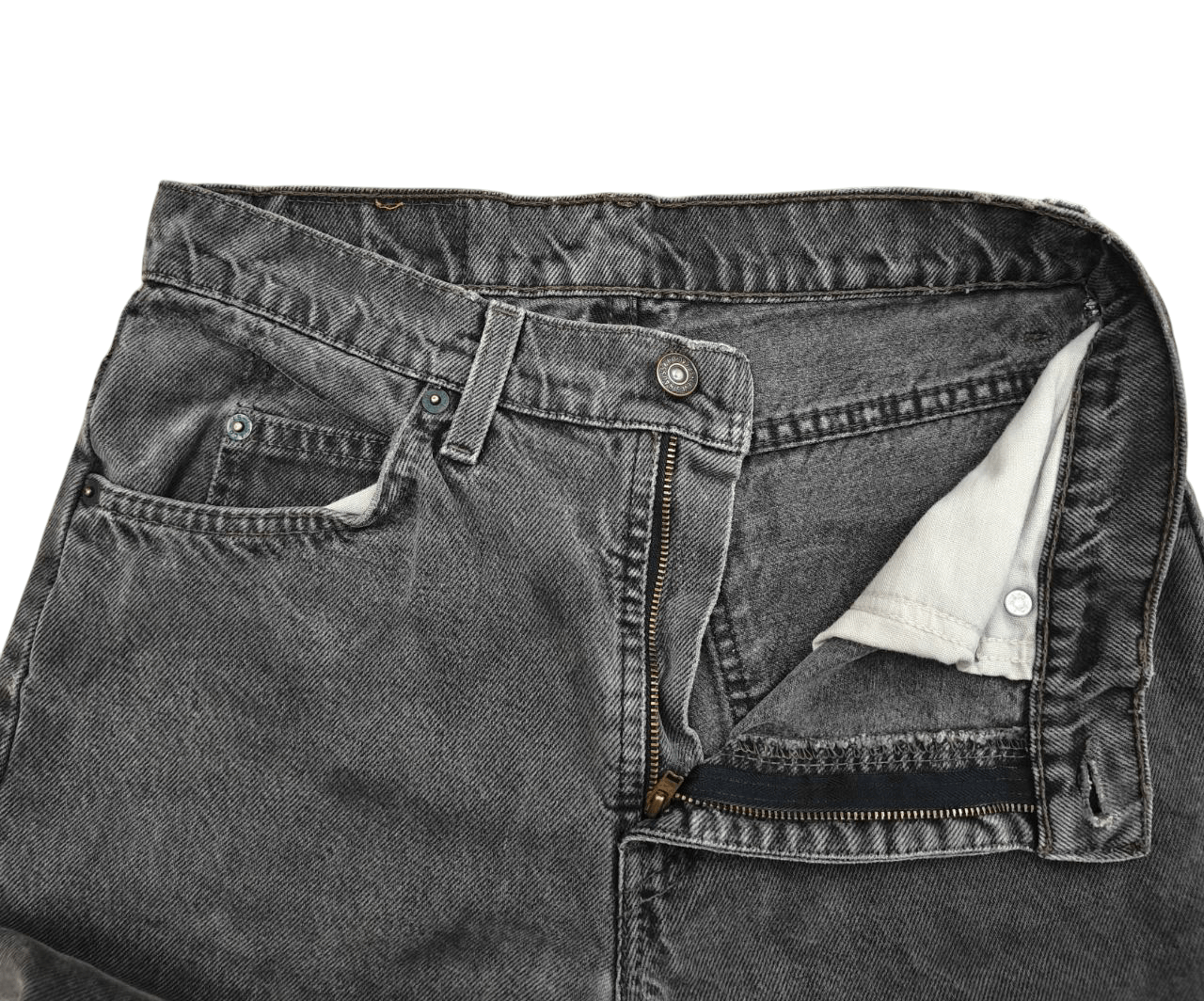 Levi's 80's Vintage Levi's 604 Orange Tab Denim Size US 28 / EU 44 - 4 Thumbnail