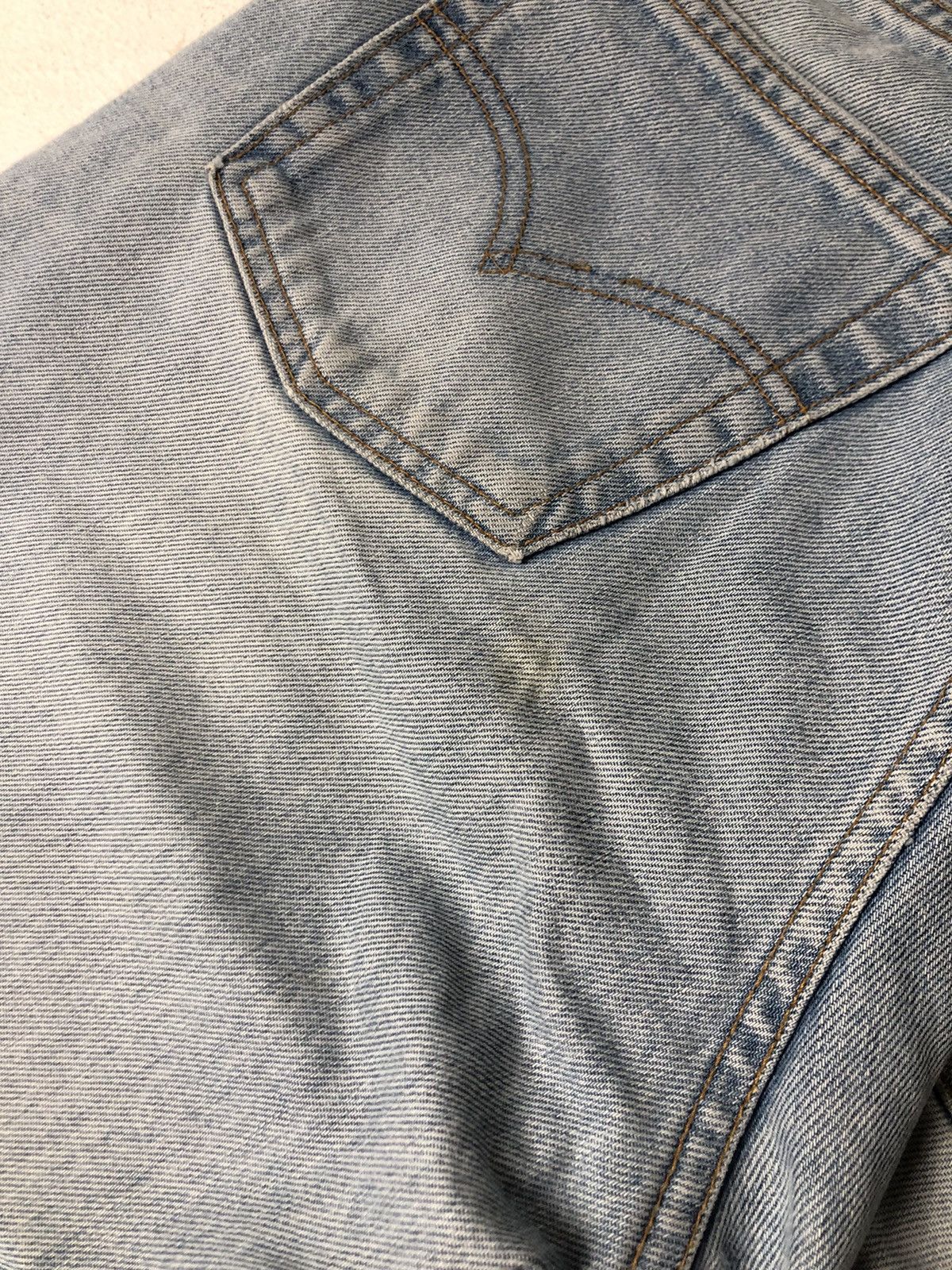 Levi's Very Vintage Retro Style Levis Archive Clothing Y2K Japanese Size US 32 / EU 48 - 9 Thumbnail