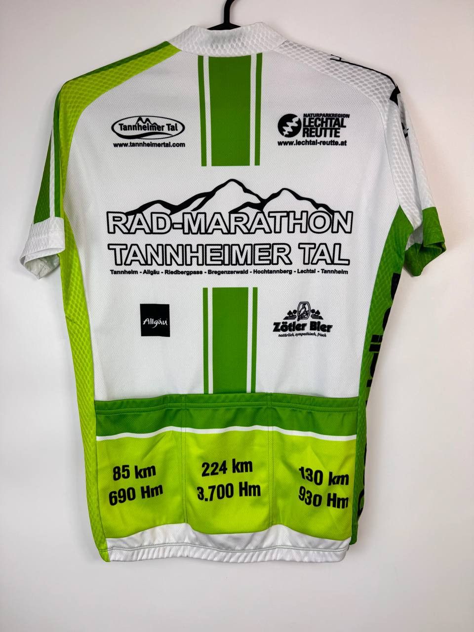 Gear for Sports CUORE Rad-Marathon Tannheimer Tal 2015 Jersey SIZE XS Size US XS / EU 42 / 0 - 4 Thumbnail