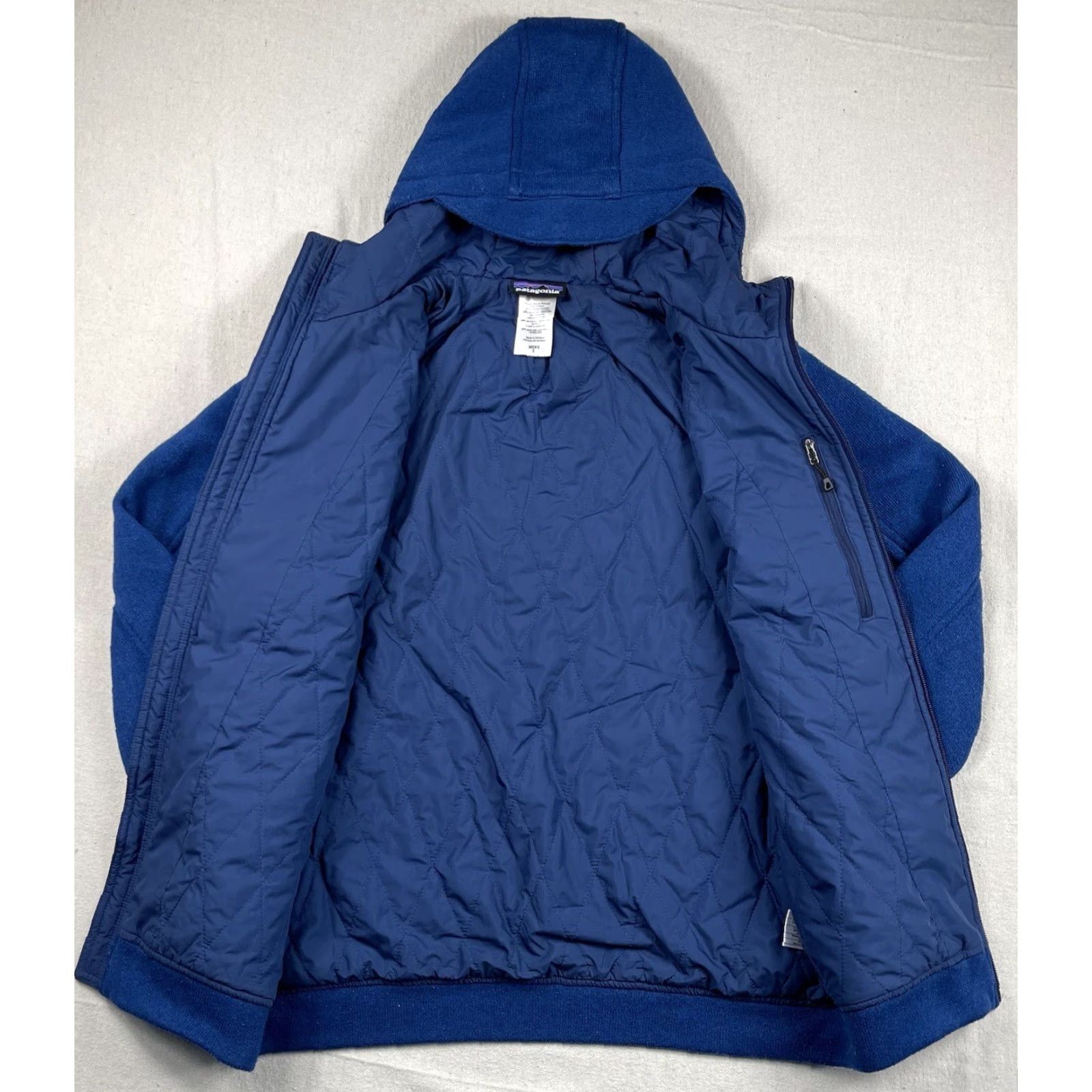 Patagonia VINTAGE Patagonia Jacket Quilted Lined Better Sweater Hoodie Gorpcore Vtg Mens Sz Small Jacket Size US S / EU 44-46 / 1 - 2 Thumbnail
