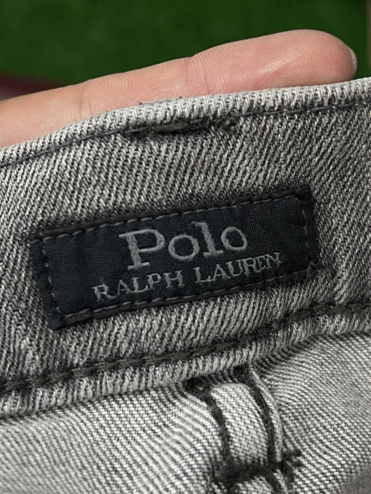 Polo Ralph Lauren Vintage Polo Ralph Lauren Distress Jeans Size US 38 / EU 54 - 20 Thumbnail