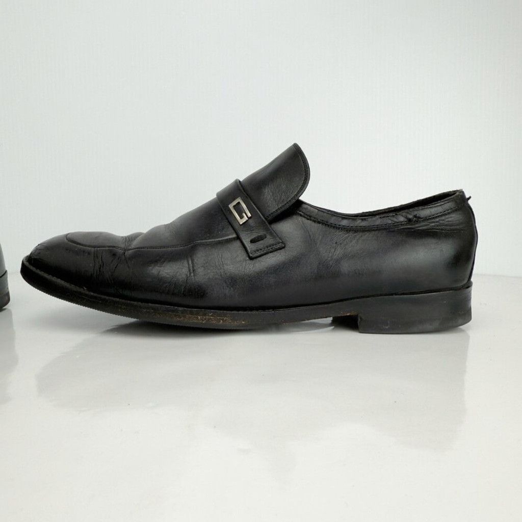 Gucci GUCCI VTG Loafers Dress Leather Authentic Costume Shoes 5.5 Size US 6 / EU 39 - 7 Thumbnail