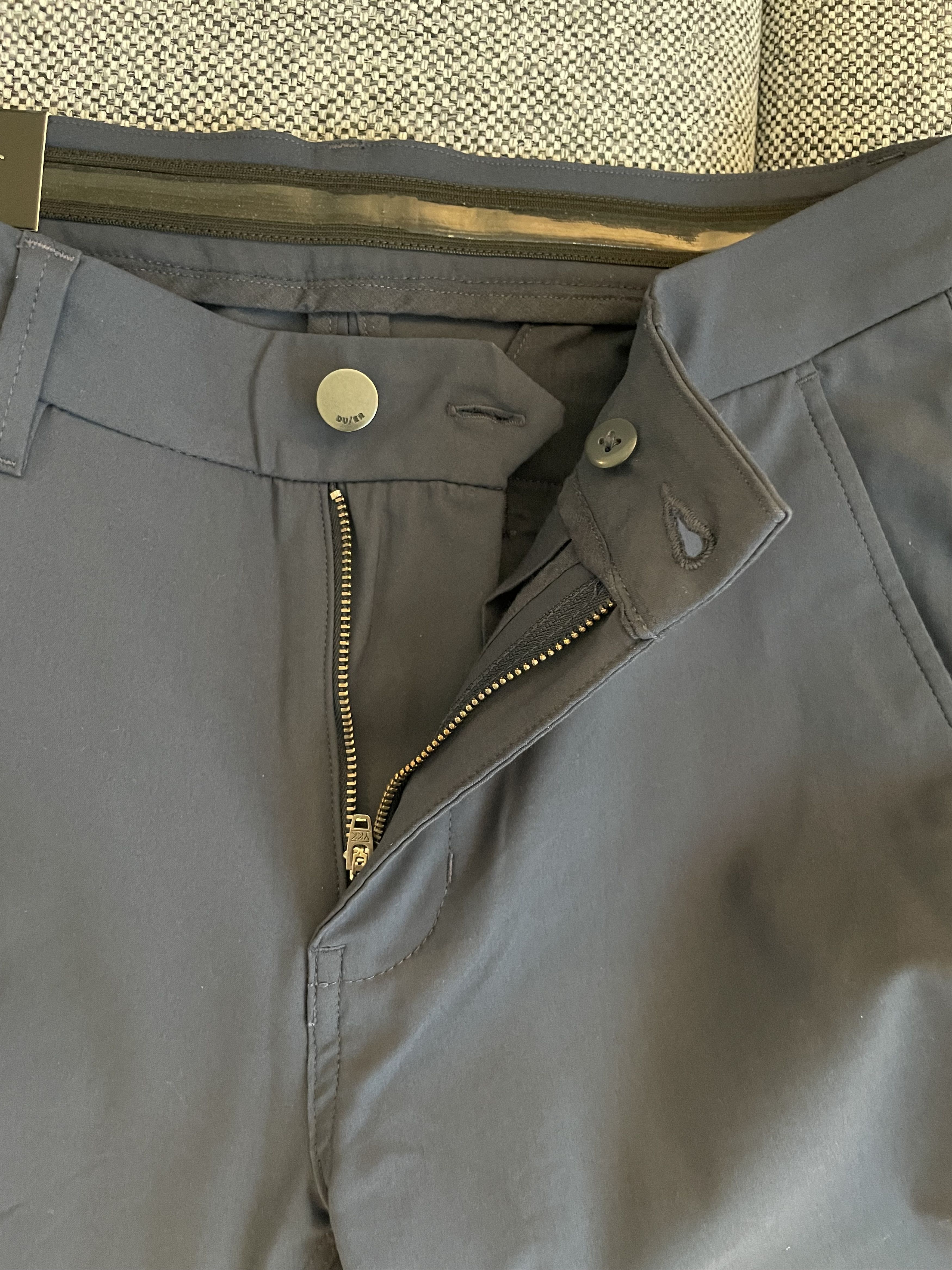 DUER Duer Nustretch Slim Straight Trouser Size US 31 - 4 Thumbnail