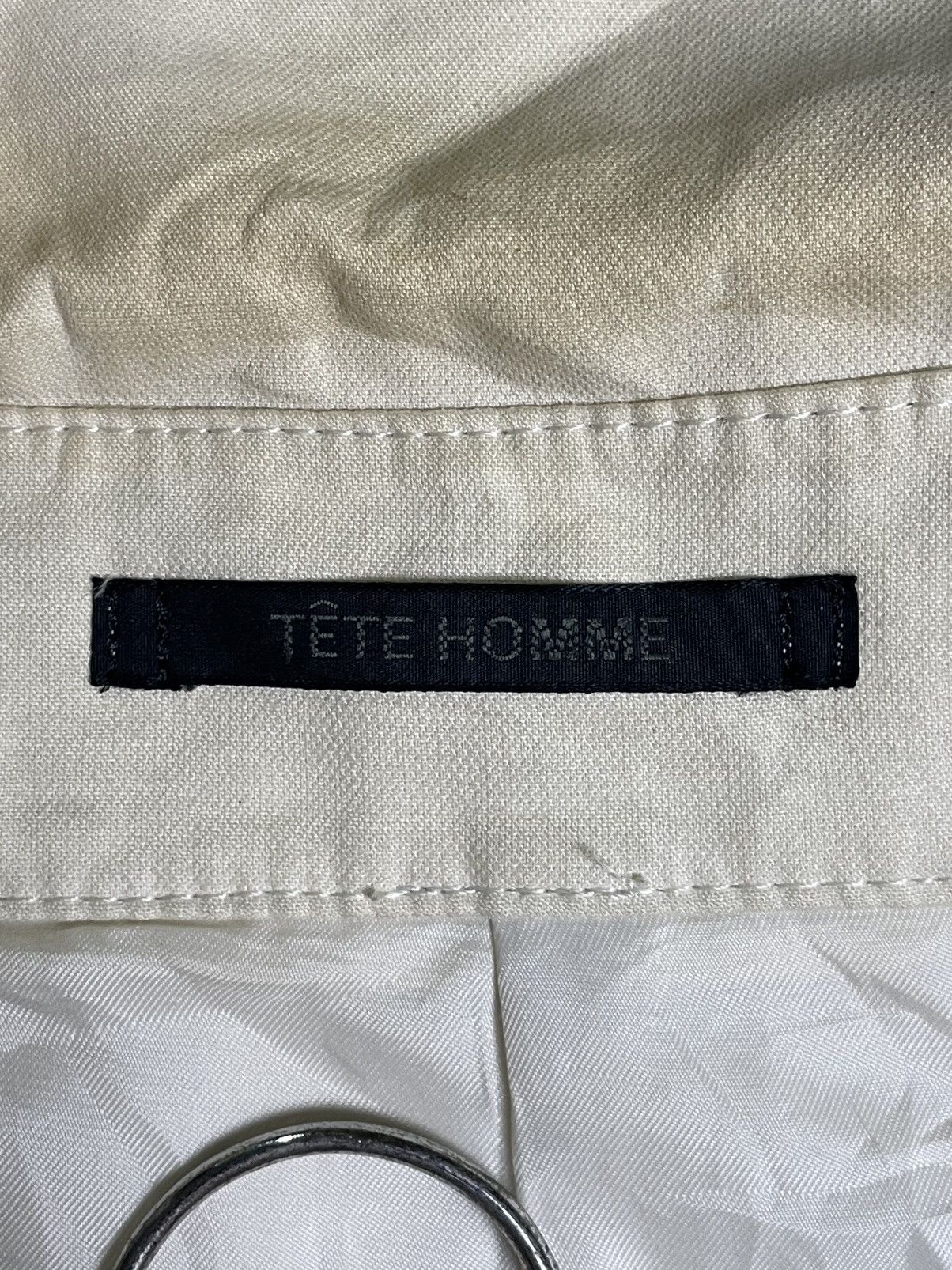 Tete Homme × Vintage Tete Homme Trench Coat (26) Size US L / EU 52-54 / 3 - 12 Thumbnail