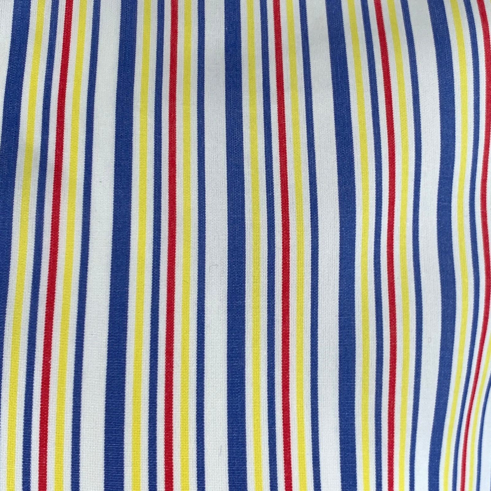 Turnbull & Asser Multi Color Stripe Cotton French Cuff Long Sleeve Shirt Size US L / EU 52-54 / 3 - 2 Thumbnail