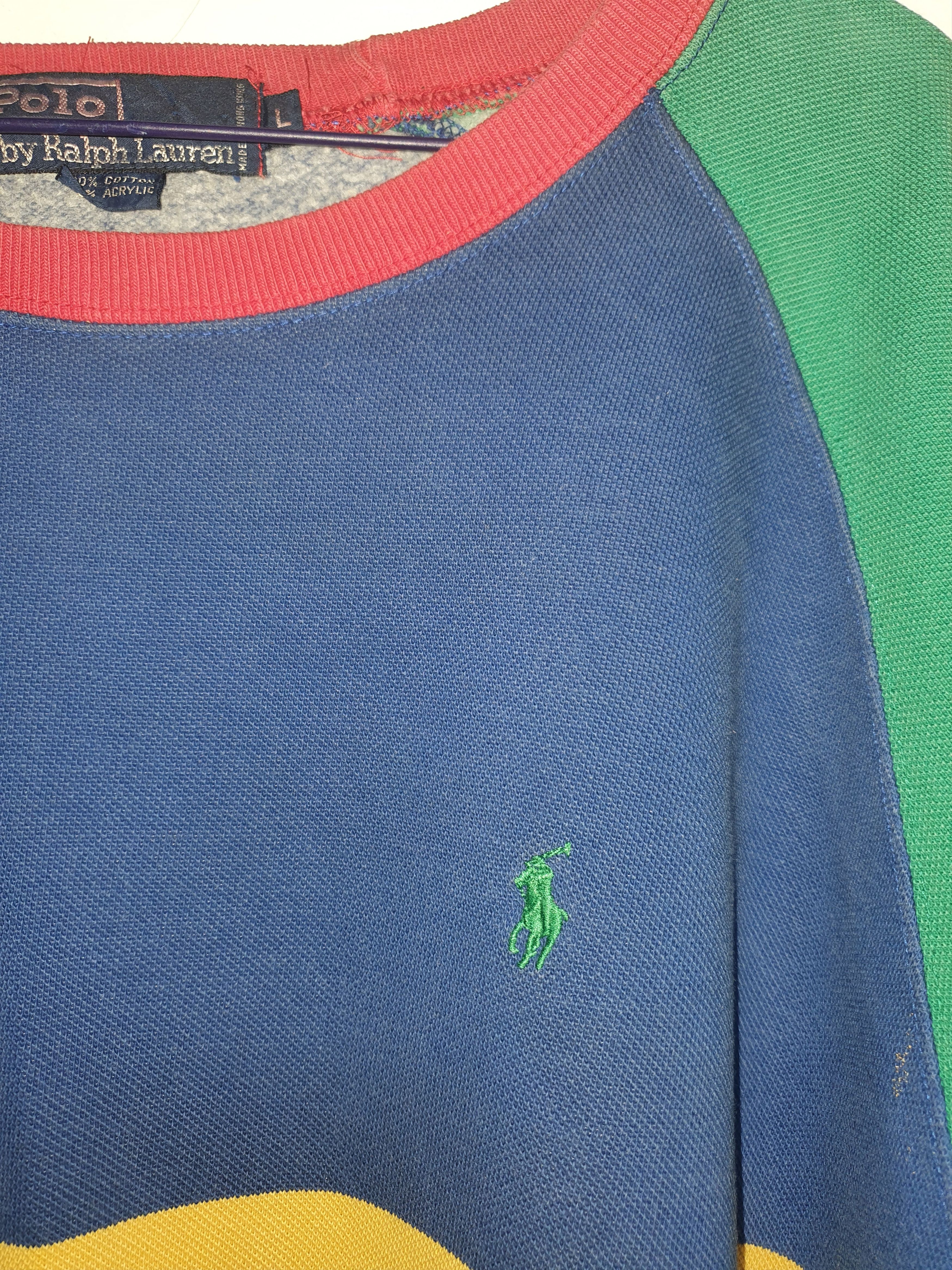 Polo Ralph Lauren 🌹Polo Ralph Lauren Stussy Nike Rap tee Art Gucci The cure Size US L / EU 52-54 / 3 - 3 Thumbnail