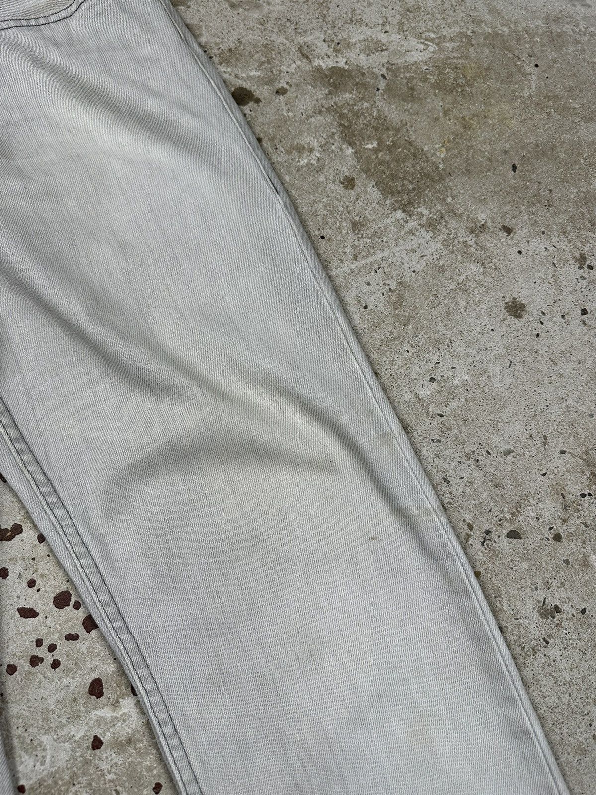 Burberry Burberry Brit Skinny Grey Jeans Denim Pants Size US 32 / EU 48 - 5 Thumbnail