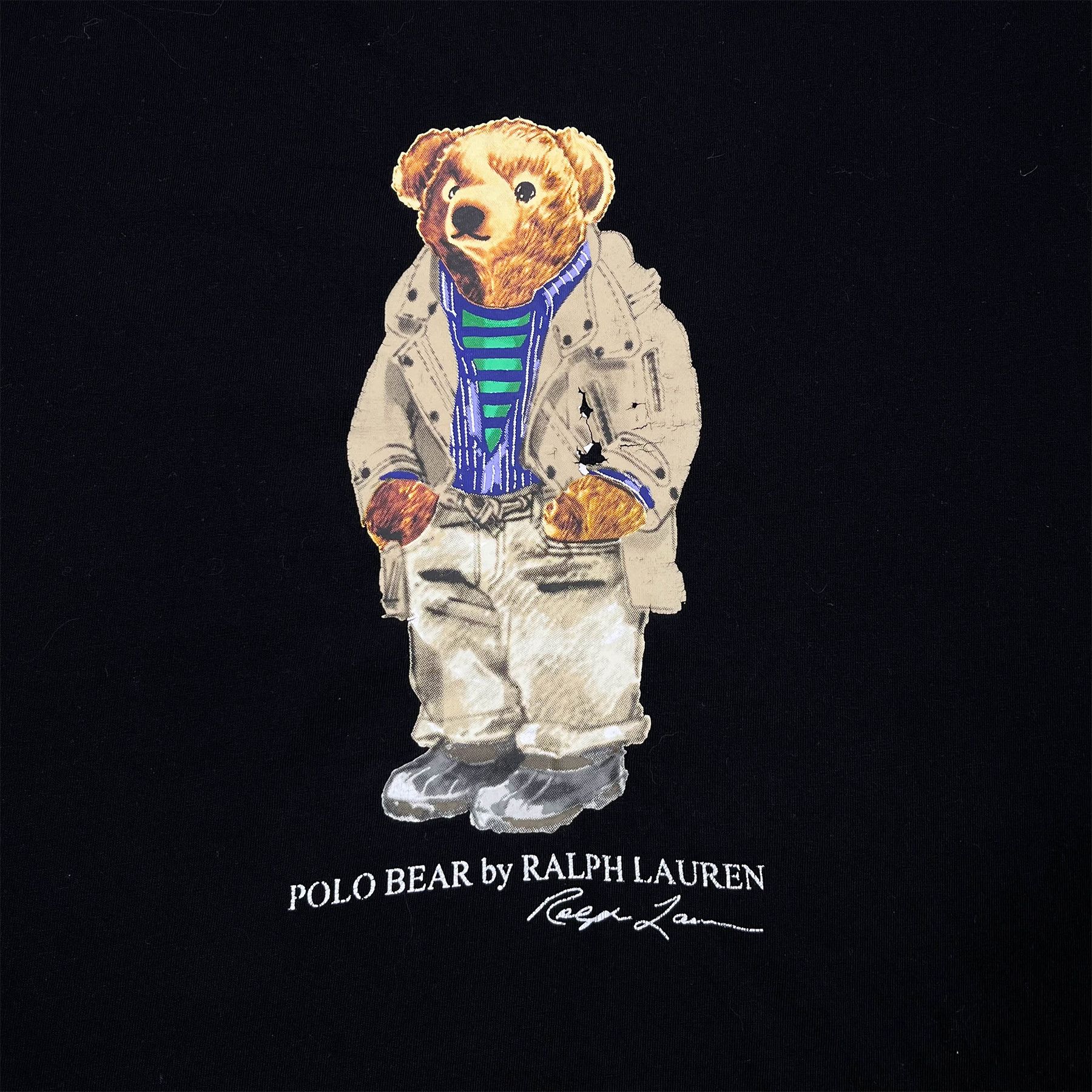 Polo Ralph Lauren Polo Ralph Lauren Bear Tee • L size Size US L / EU 52-54 / 3 - 4 Thumbnail