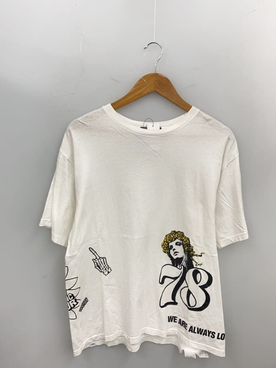 Hysteric Glamour All Over Patchwork Logo Tee Size US L / EU 52-54 / 3 - 1 Thumbnail