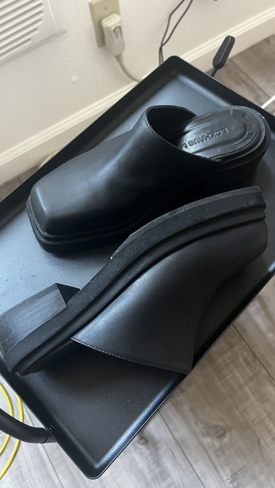 Eckhaus Latta Eckhaus Latta Zoe Mules sz 38 Size US 8 / IT 38 - 3 Thumbnail