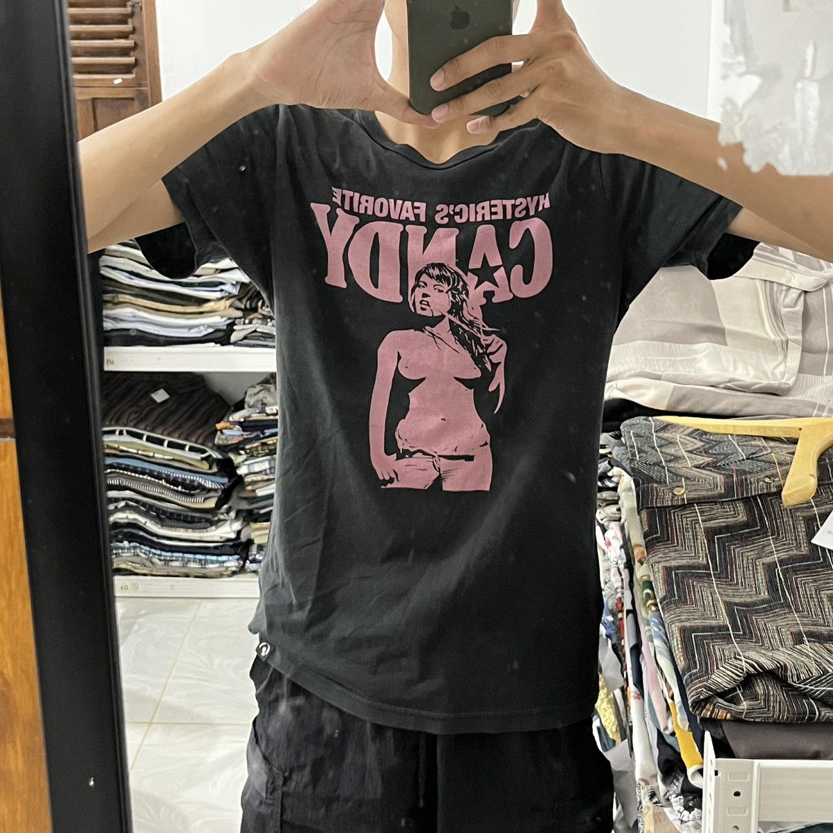 Hysteric Glamour Hysteric Glamour Candy Anyway You Wan It Size US S / EU 44-46 / 1 - 1 Thumbnail