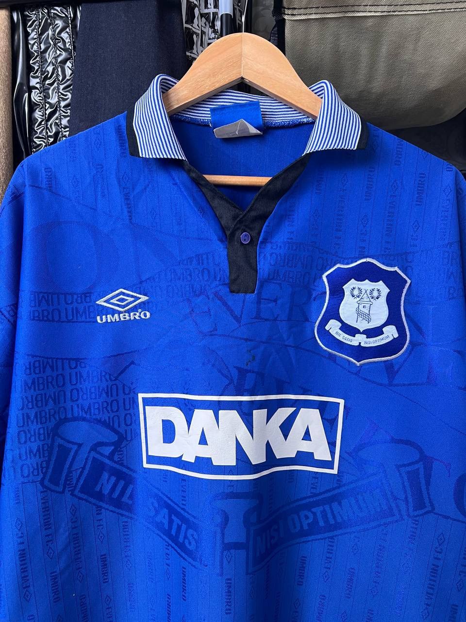 Umbro × Vintage Blokecore Vintage Everton Umbro Soccer Jersey Kit 1995 Size US XL / EU 56 / 4 - 2 Thumbnail