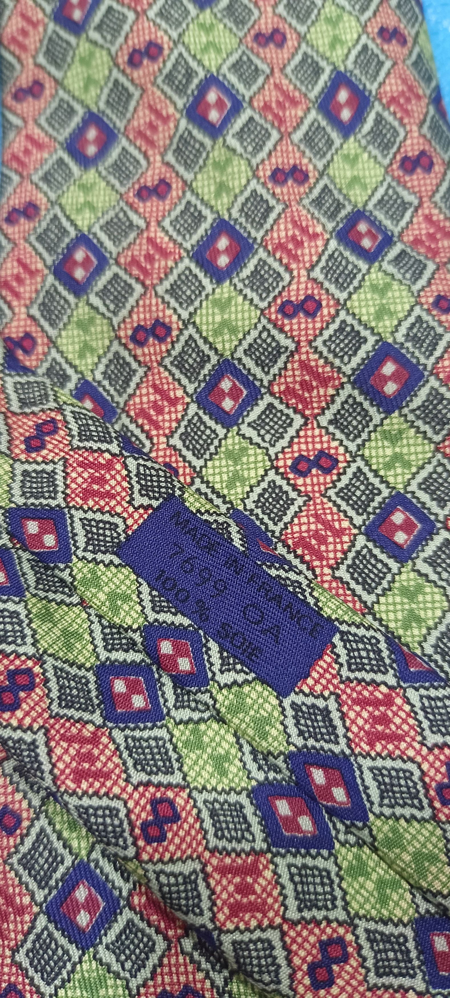 Hermes Hermes Neck Tie Size ONE SIZE - 3 Thumbnail