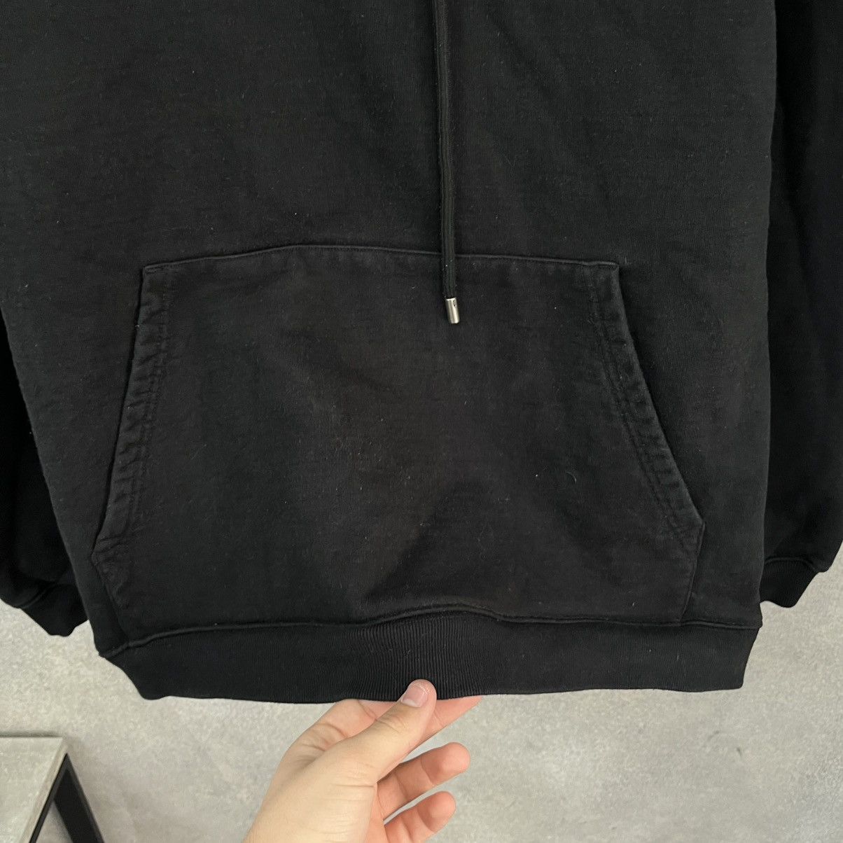 Gucci Gucci Hoodie Big Logo Black Size US M / EU 48-50 / 2 - 9 Thumbnail