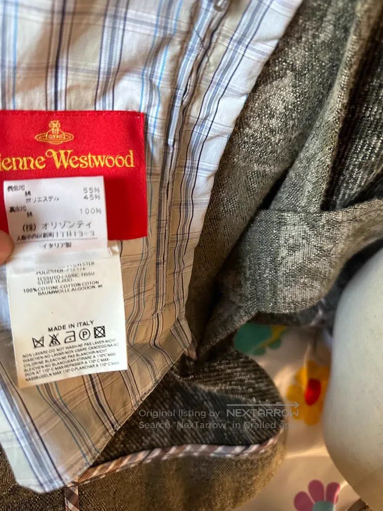 Vivienne Westwood Vivienne Westwood Vintage cloak style coat Size M / US 6-8 / IT 42-44 - 5 Thumbnail