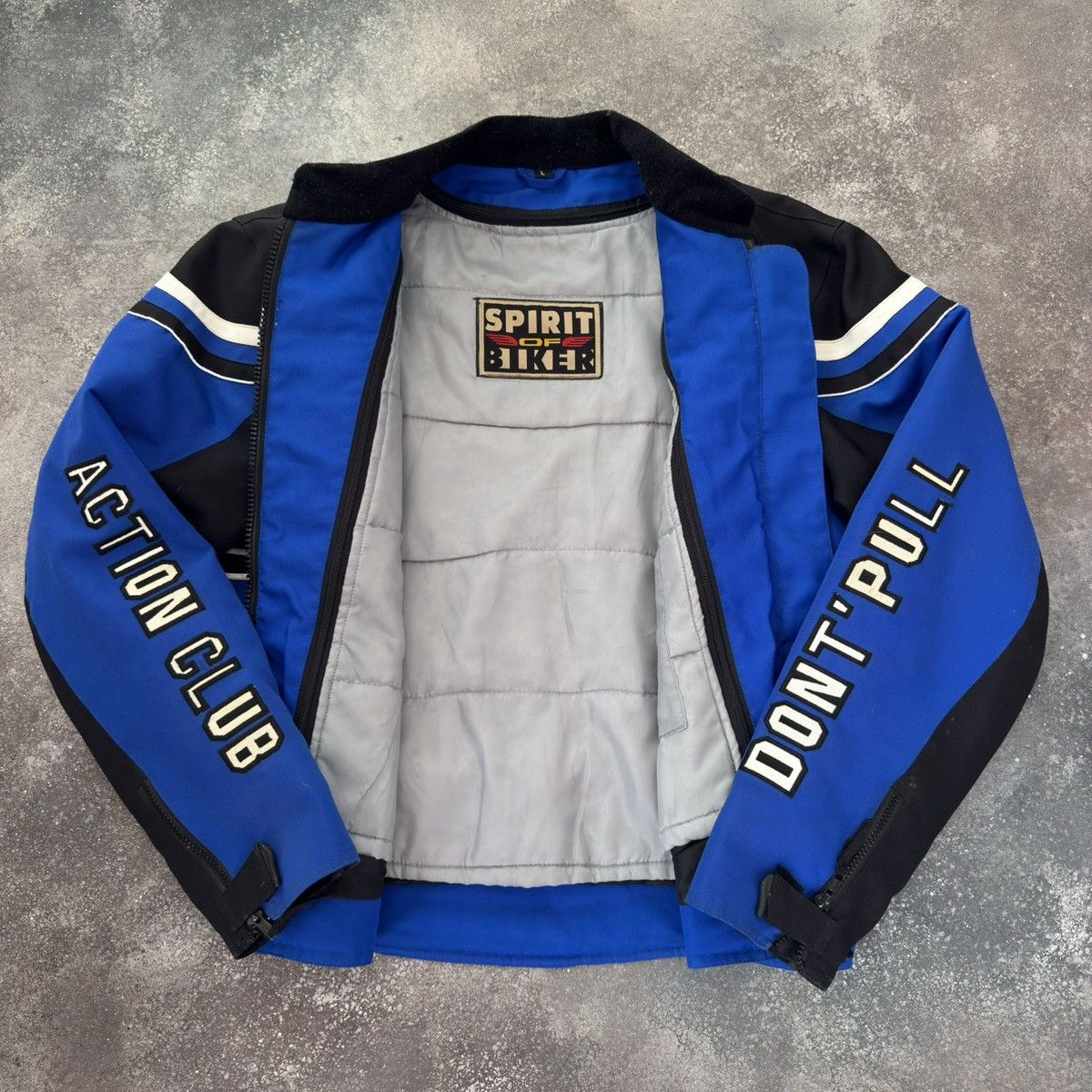 Hysteric Glamour × Vintage Spirit of Biker Vintage Motorcycle Racing Jacket Size US L / EU 52-54 / 3 - 11 Thumbnail