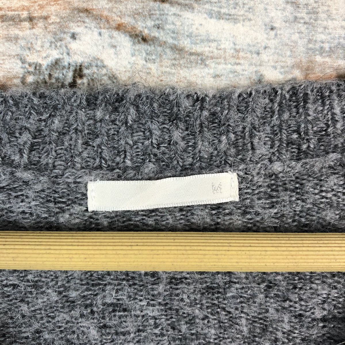 GU GU Grey Knitwear #A966 Size M / US 6-8 / IT 42-44 - 9 Thumbnail