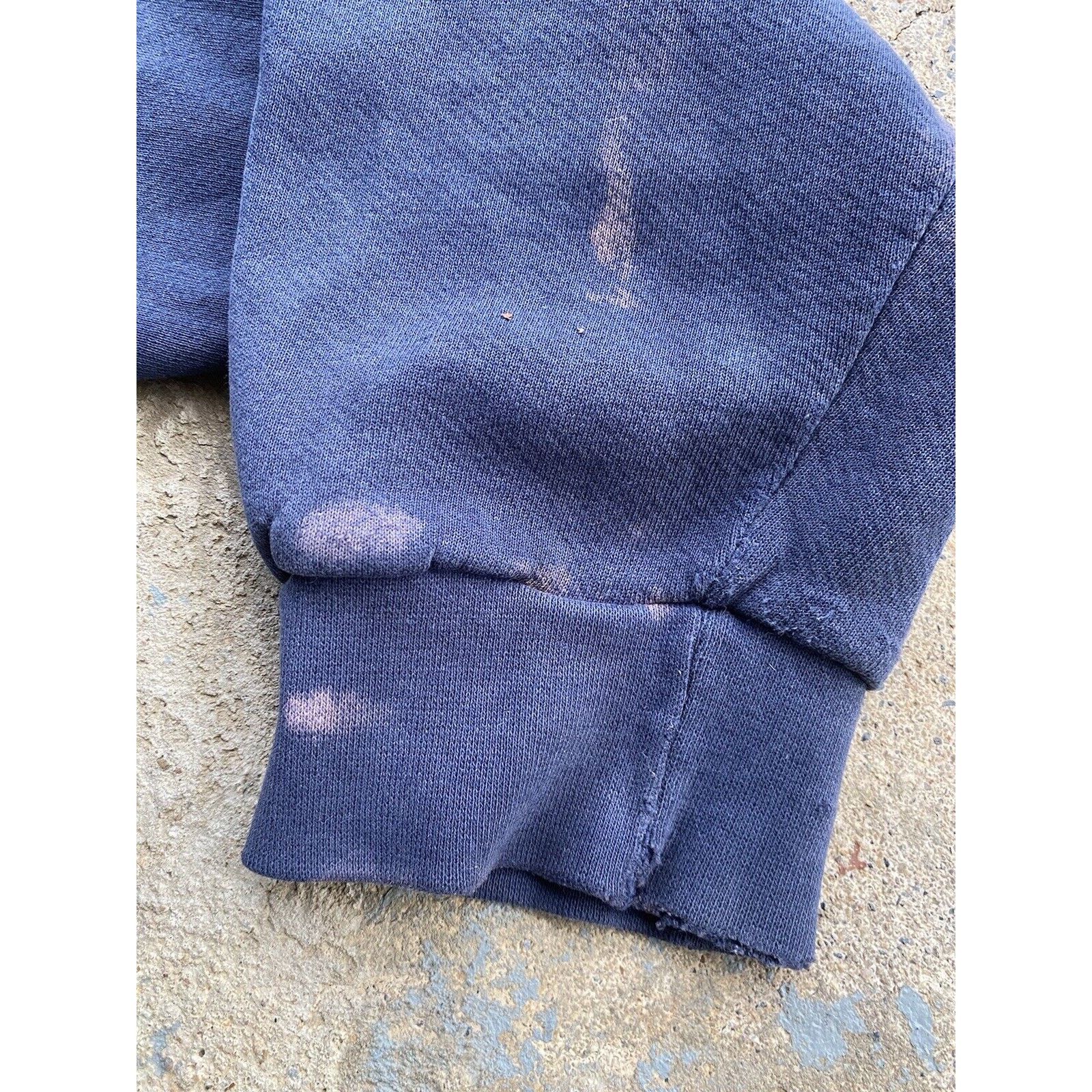 Nike Vtg Y2K NIKE Center Swoosh Check Hoodie Faded Distressed Size US XL / EU 56 / 4 - 9 Thumbnail