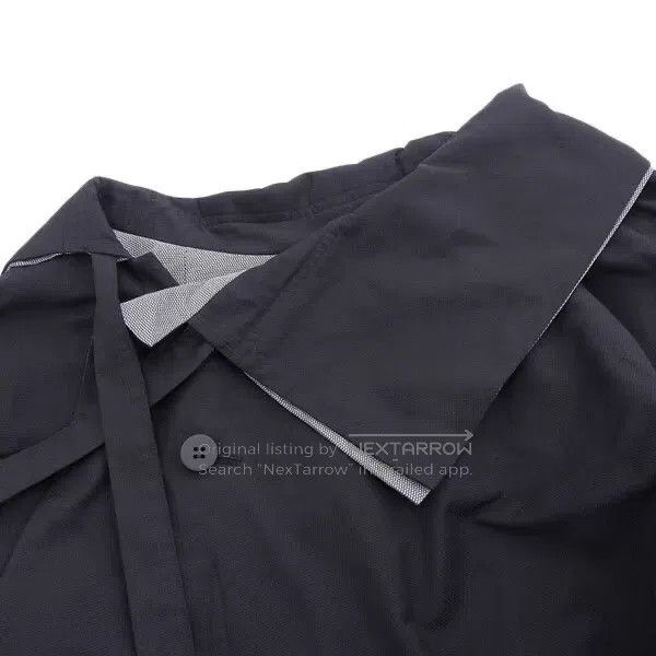 Issey Miyake Issey Miyake Black cardigan Size S / US 4 / IT 40 - 4 Thumbnail