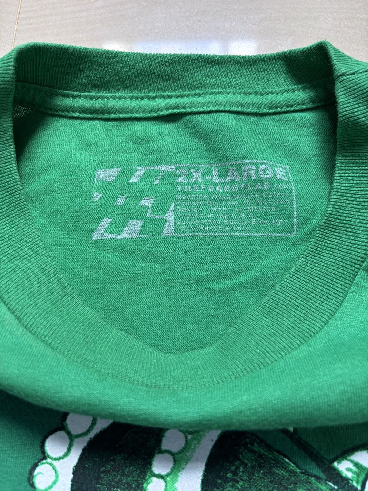 Vintage “ Larry Bird “ TheForestLab#! Size US XXL / EU 58 / 5 - 4 Thumbnail