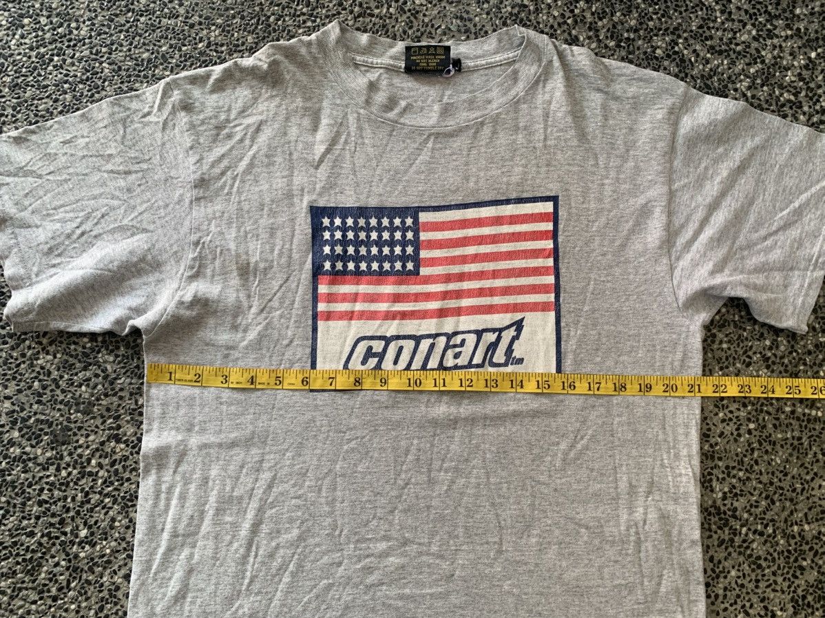 Vintage Vintage Conart USA Flag Graphics T shirt Size US L / EU 52-54 / 3 - 10 Thumbnail