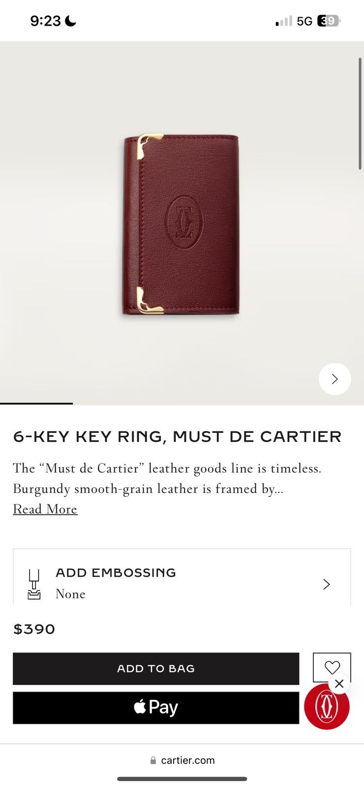 Cartier Must De Cartier Size ONE SIZE - 5 Thumbnail