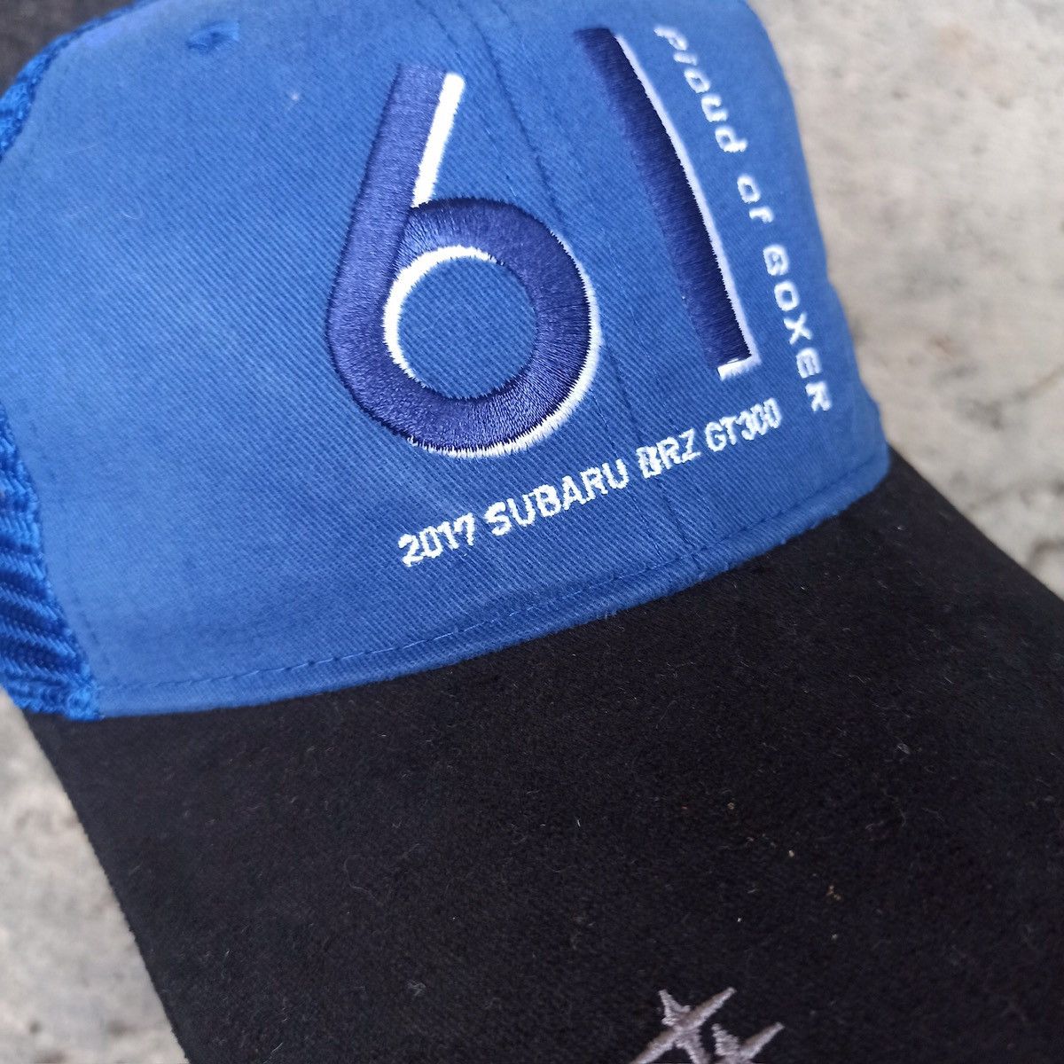 Formula 1 Subaru BRZ racing trucker hat. Nascar, Formula one, gt300 Size ONE SIZE - 9 Thumbnail