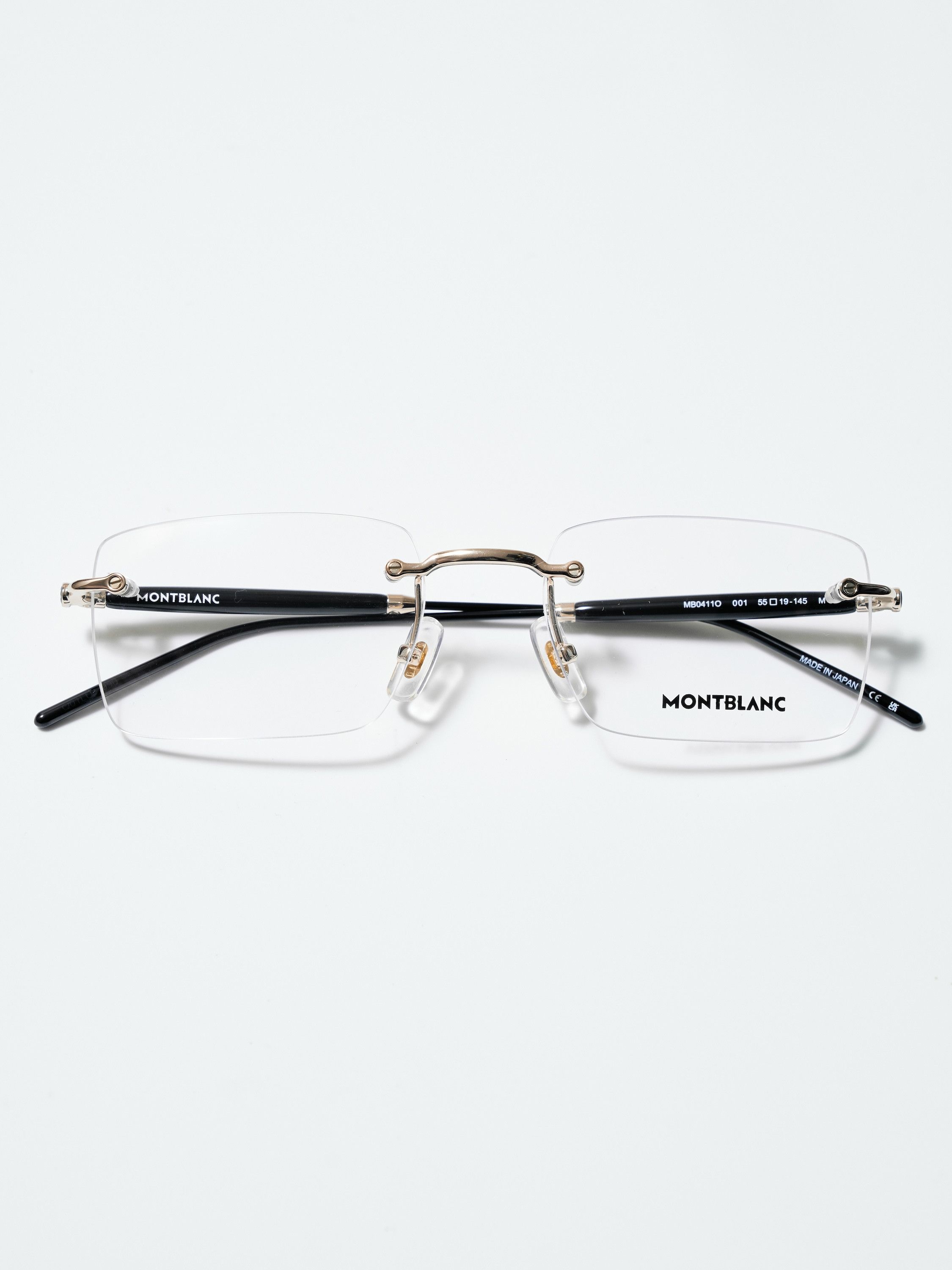 Montblanc MONTBLANC MB0411O 001 GLASSES Size ONE SIZE - 9 Thumbnail