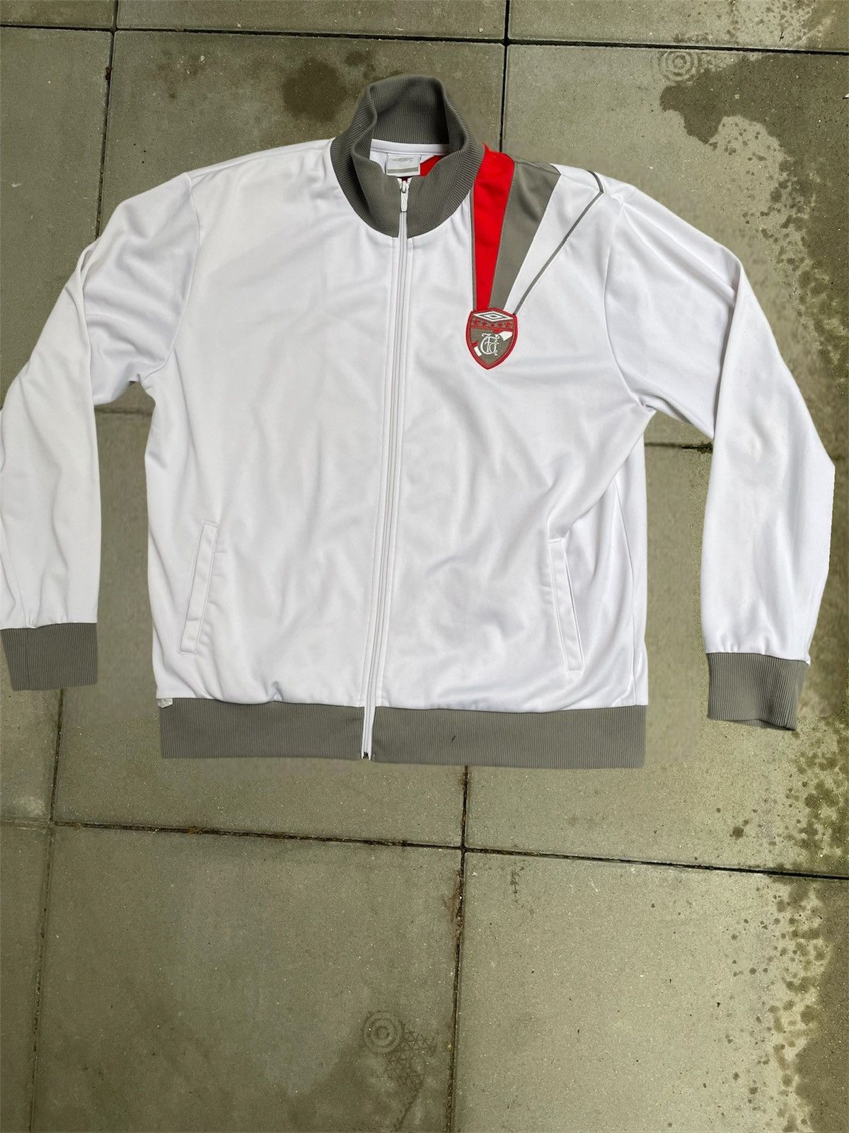 Umbro × Vintage Vintage Umbro Soccer Track jacket Track top Jacket 90s drill Size US XL / EU 56 / 4 - 1 Thumbnail