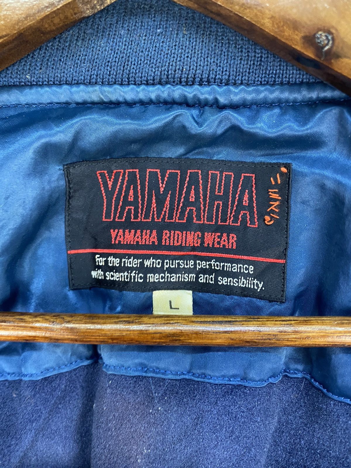 Yamaha Vintage Yamaha Riding Wear Jacket Size US L / EU 52-54 / 3 - 11 Thumbnail