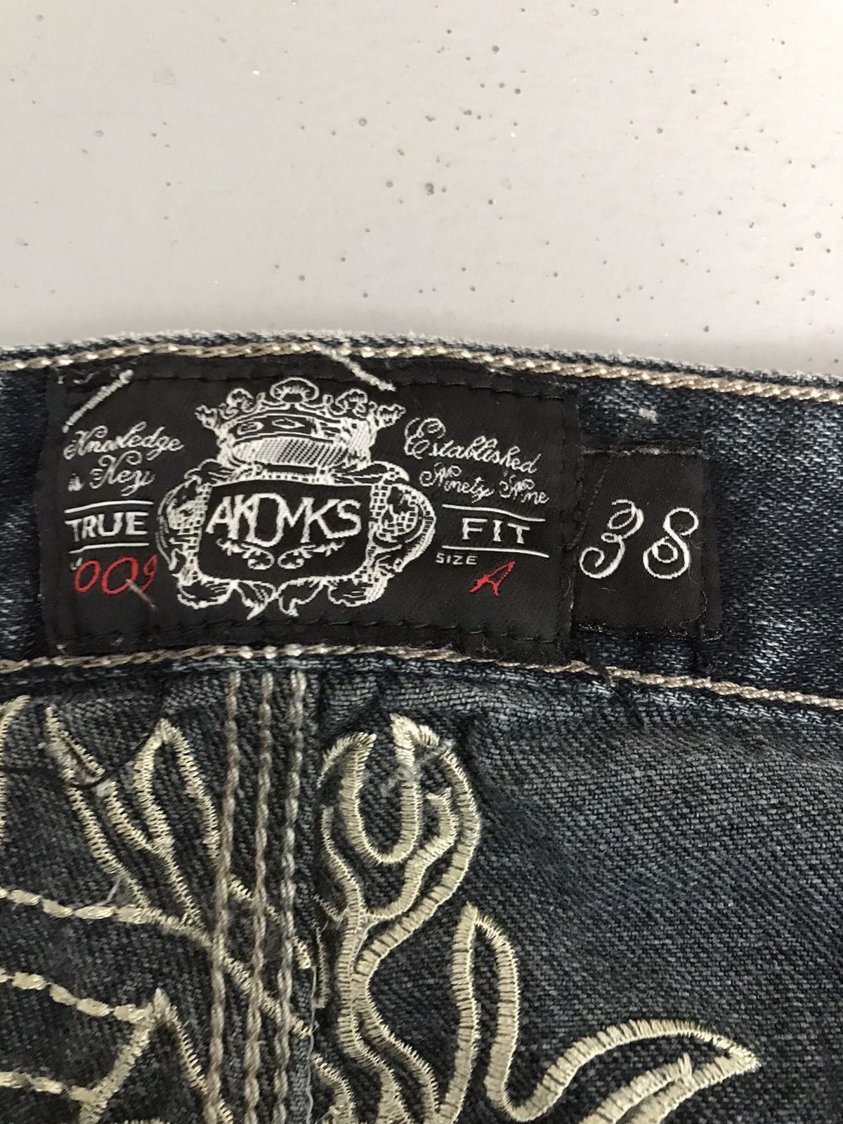 Vintage Vintage true fit denim Size US 38 / EU 54 - 7 Thumbnail